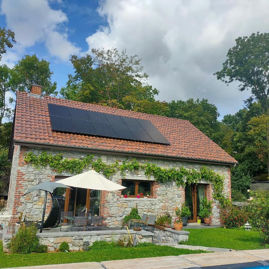 Le Val Du Vieux Chene Chambre D'Hotes Walcourt Kültér fotó